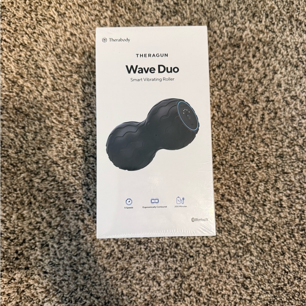 Therabody Theragun Wave Duo White Box Packaging